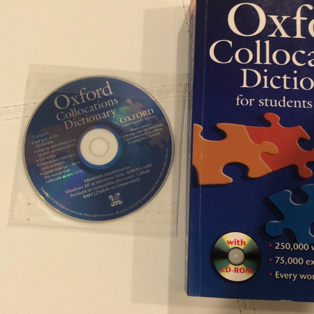 OXFORDS COLLOCATIONS DICTIONARY - Picture 7 of 14